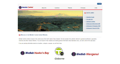 Desktop Screenshot of medlabcentral.co.nz